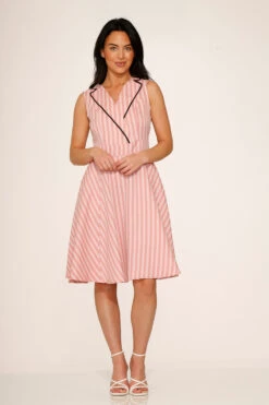Pink Stripe Swing Dress 11 Pink Stripe Swing Dress -Sway & Shine Fashion Sales Store 21958 Pink Stripe Swing Dress 4 7e2f463e ac1c 428d a142 75557a3cce82
