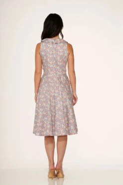 Pink Daisy Floral Swing Dress -Sway & Shine Fashion Sales Store 23241 Pink Daisy Floral Dress 14