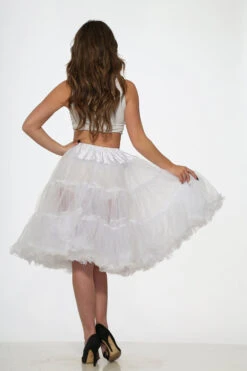 White Petticoat -Sway & Shine Fashion Sales Store 49061 White Petticoat 27 Inches 31