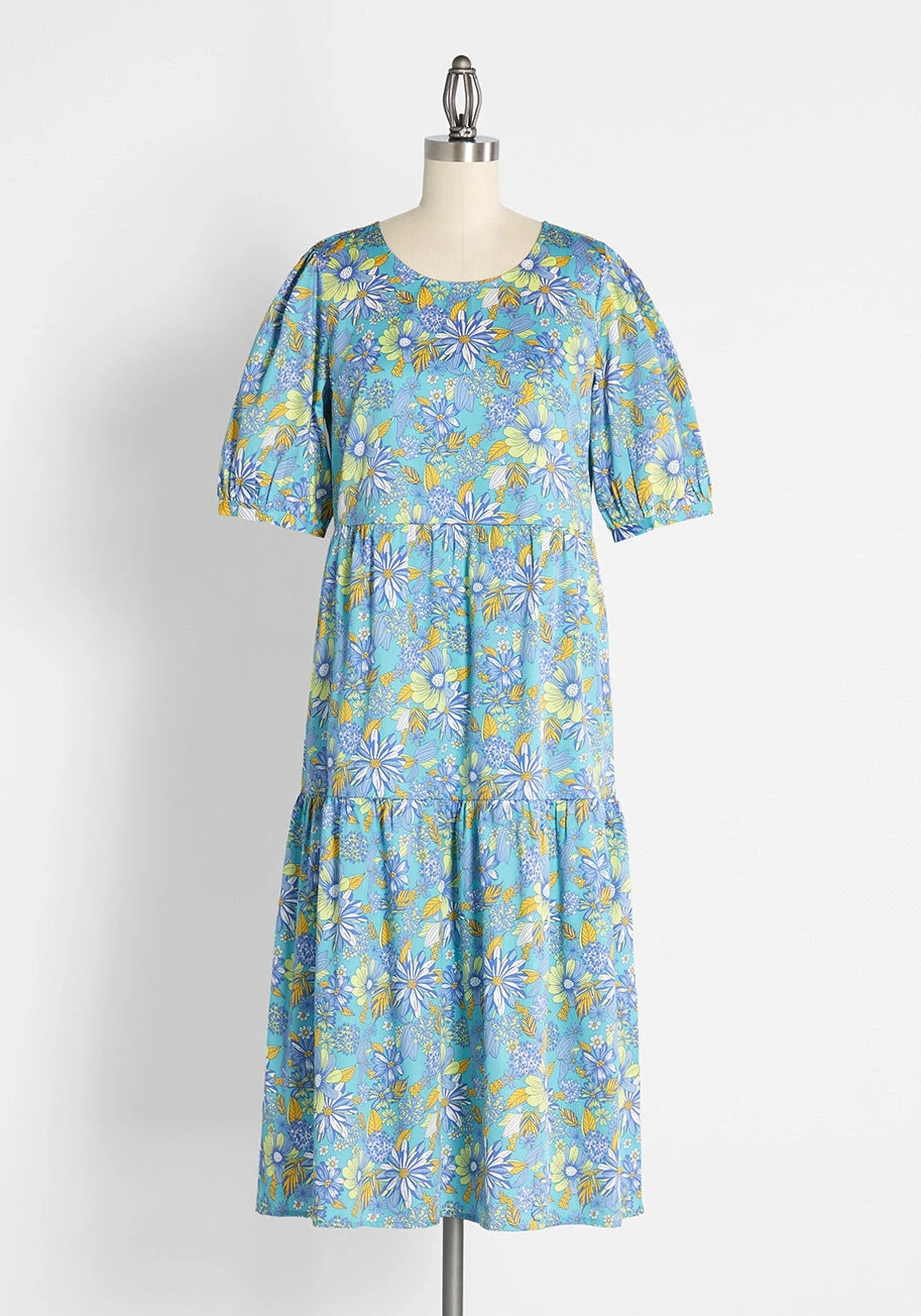 High Tea, High Time Midi Dress 1 High Tea, High Time Midi Dress