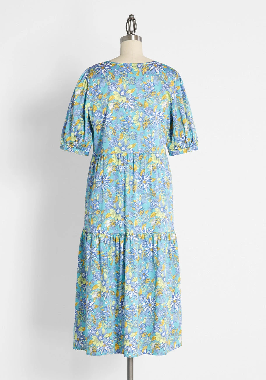 High Tea, High Time Midi Dress 2 High Tea, High Time Midi Dress - Image 2