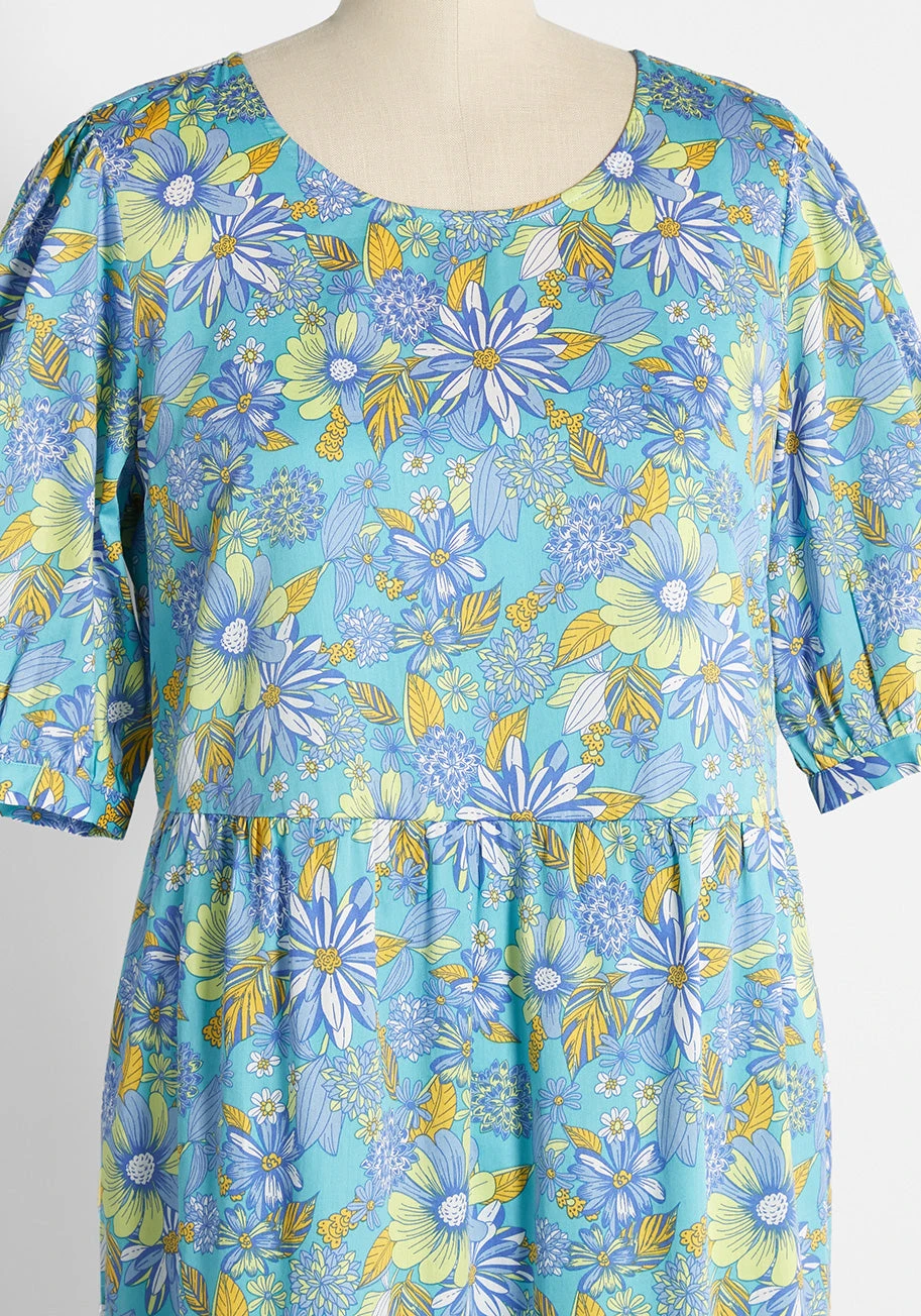 High Tea, High Time Midi Dress 3 High Tea, High Time Midi Dress - Image 3