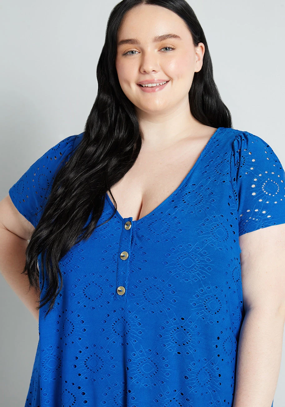 Light Shining Through Babydoll Dress 4 Light Shining Through Babydoll Dress - Image 4