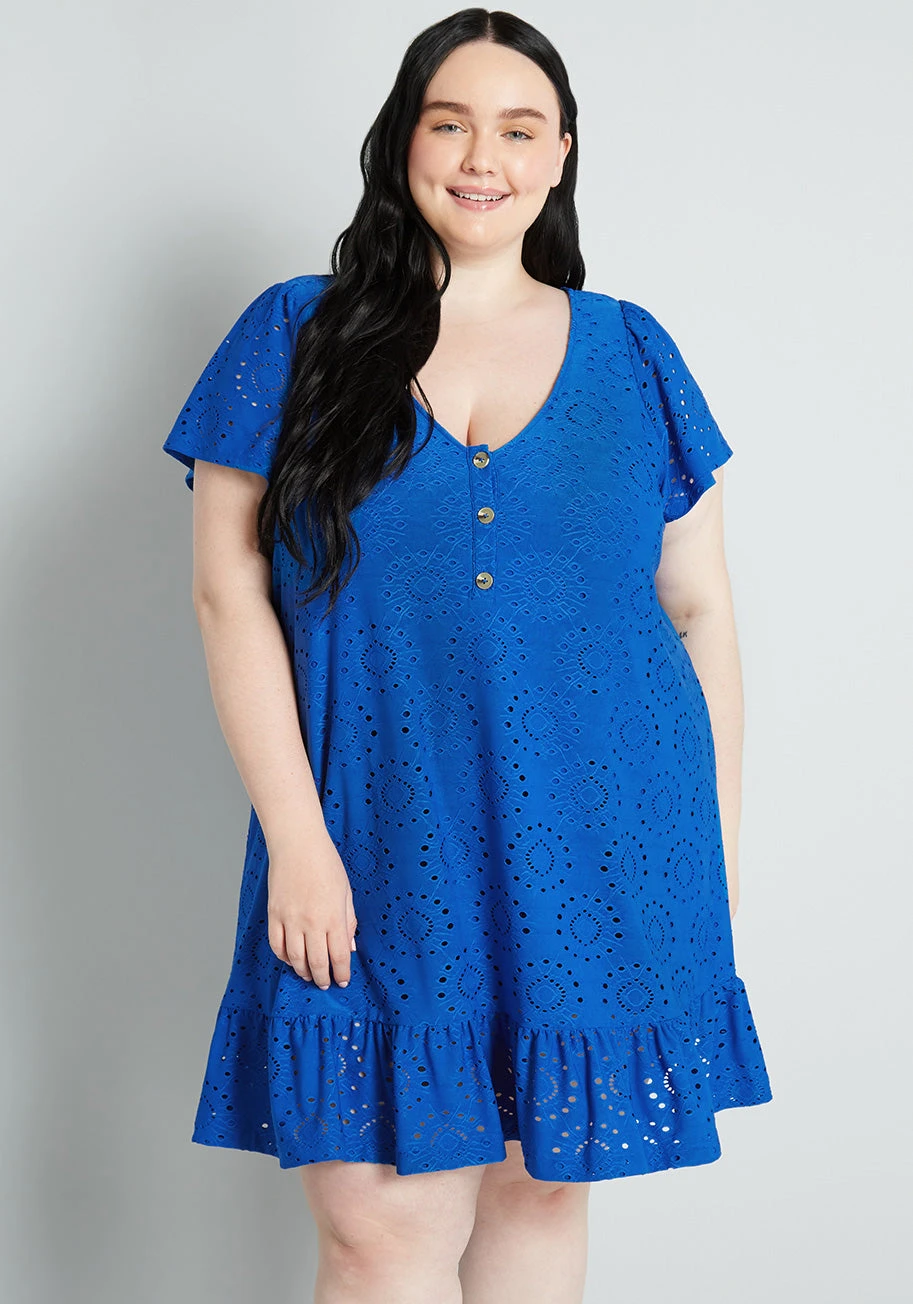 Light Shining Through Babydoll Dress 1 Light Shining Through Babydoll Dress