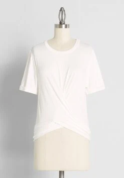 A Twist Of Fun Knit Top