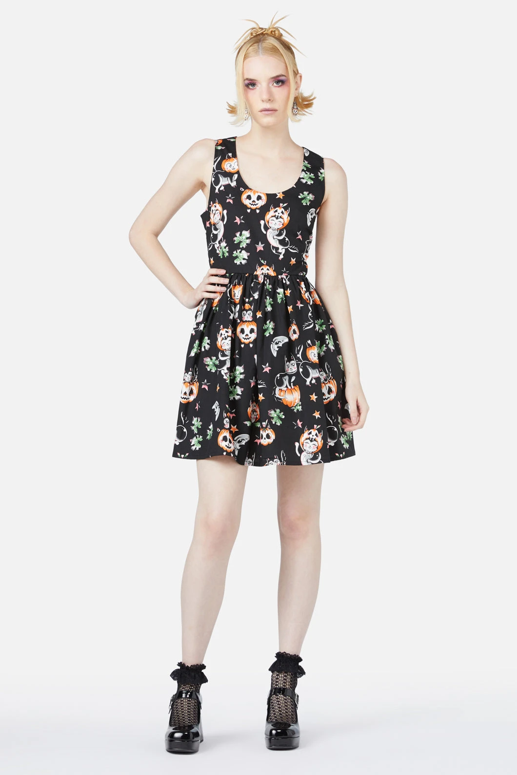 Pumpkin Patch Kitty Dress 2 Pumpkin Patch Kitty Dress - Image 2