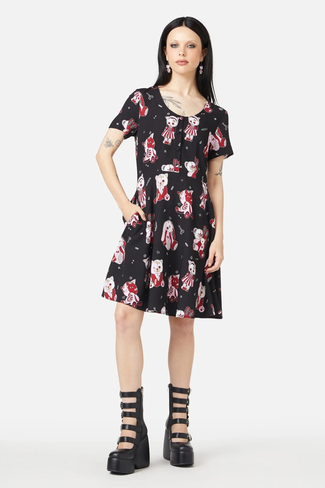 Sew Much Fun Dress 2 Sew Much Fun Dress - Image 2