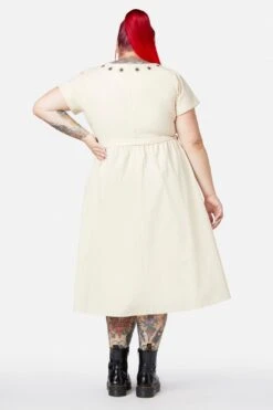 Curve Saloon Midi Dress -Sway & Shine Fashion Sales Store BGFZ800 020 4