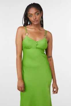 Lizzie Satin Bias Cut Dress -Sway & Shine Fashion Sales Store DGFU228005 016 4