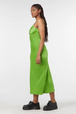 Lizzie Satin Bias Cut Dress -Sway & Shine Fashion Sales Store DGFU228005 016 5