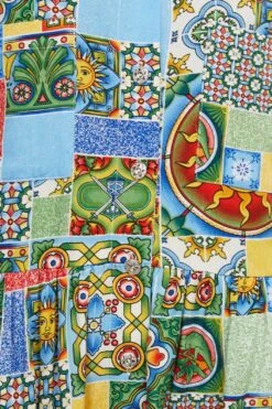 Majolica Viscose Baby Doll Dress -Sway & Shine Fashion Sales Store DGFU237305 027 8