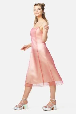 Holographic Sheer Dress -Sway & Shine Fashion Sales Store DGFU352005 014 3