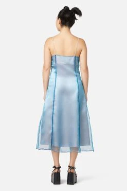 Holographic Sheer Dress -Sway & Shine Fashion Sales Store DGFU352005 525 4