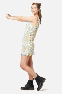 Crafty Crochet Dress -Sway & Shine Fashion Sales Store DGFU438310 027 3