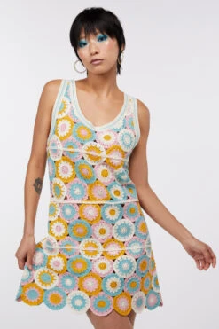 Crafty Crochet Dress -Sway & Shine Fashion Sales Store DGFU438310 027 4