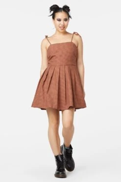 Dodo Houndstooth Dress -Sway & Shine Fashion Sales Store DGFV075405 011 3