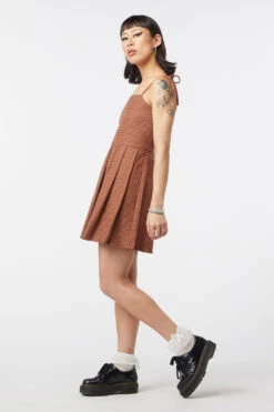 Dodo Houndstooth Dress -Sway & Shine Fashion Sales Store DGFV075405 011 5