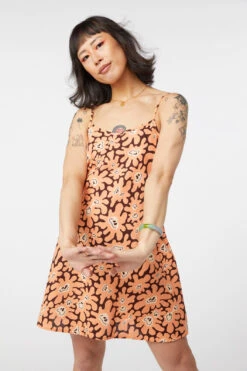 Flower Frenzy Dress -Sway & Shine Fashion Sales Store DGFV139205 011 9