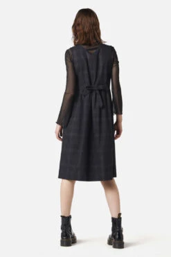 High Society Tartan Pinny Dress -Sway & Shine Fashion Sales Store DGFW095 001 005