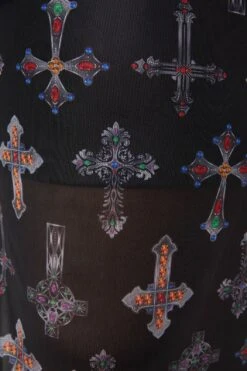 Hope Had Died Mesh Dress -Sway & Shine Fashion Sales Store DGFW335 001 5