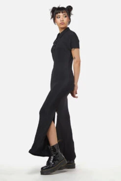 Glitter Mesh Midi Dress -Sway & Shine Fashion Sales Store DGFX052 001 3