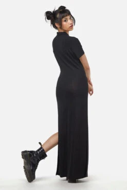 Glitter Mesh Midi Dress -Sway & Shine Fashion Sales Store DGFX052 001 4