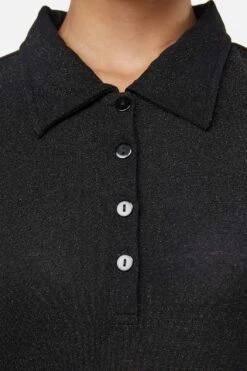 Glitter Mesh Midi Dress -Sway & Shine Fashion Sales Store DGFX052 001 5