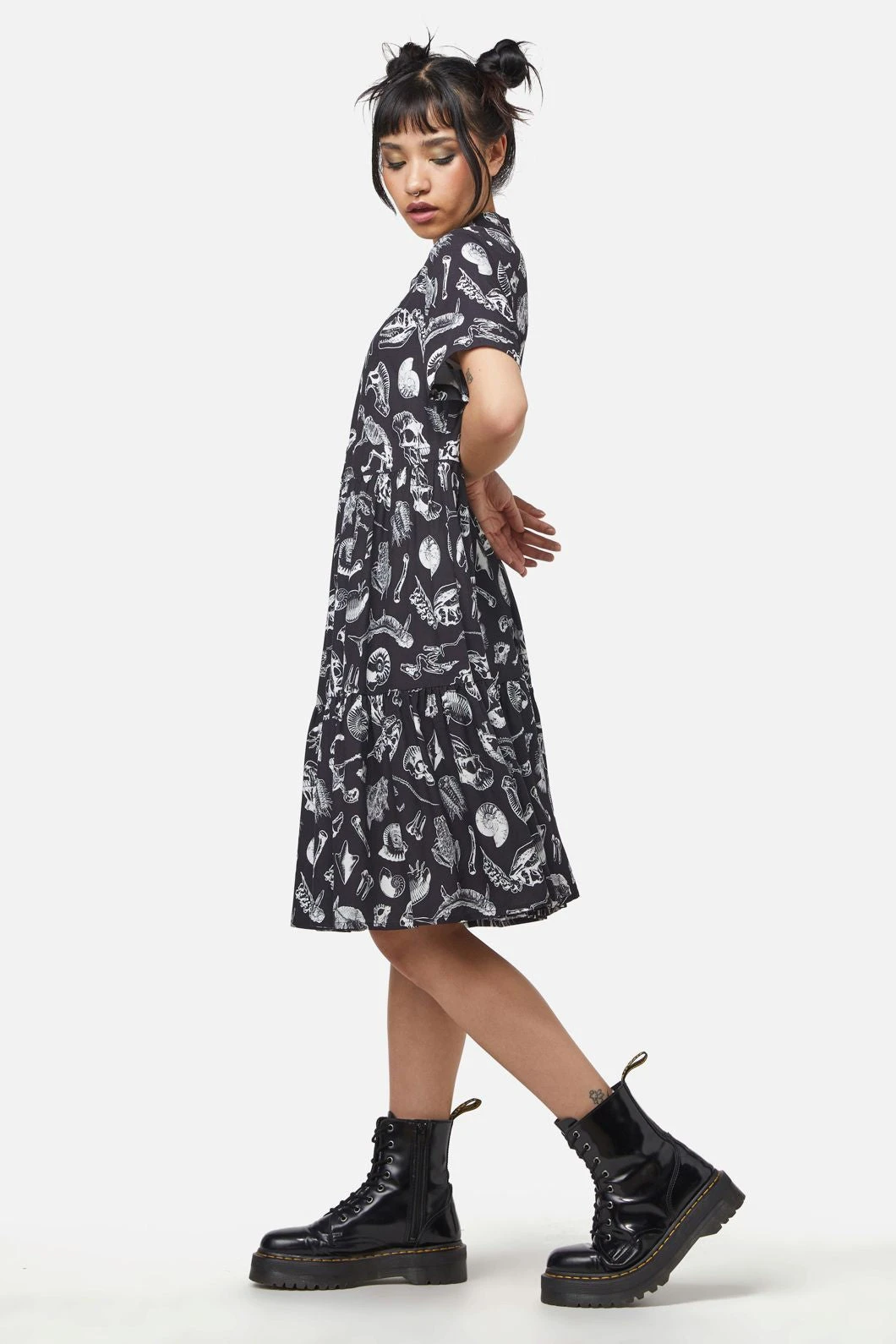 Body Fossils Printed Dress 8 Body Fossils Printed Dress - Image 8