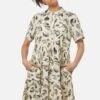 Body Fossils Printed Dress
