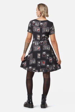 Tarot Spread Print Dress -Sway & Shine Fashion Sales Store DGFX336 001 4