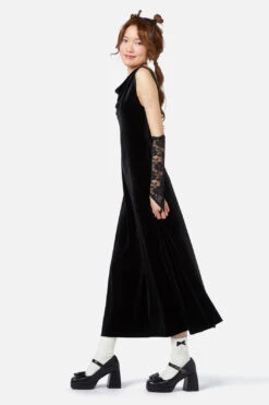 Back To Black Dress -Sway & Shine Fashion Sales Store DGFY118 001 03