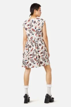 Queen Of Cats Print Dress -Sway & Shine Fashion Sales Store DGFY358 020 13