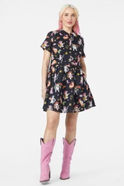 Meowdy Dress 15 Meowdy Dress -Sway & Shine Fashion Sales Store DGFZ010 001 2