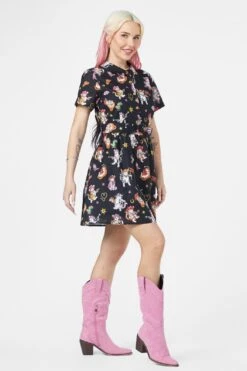 Meowdy Dress 16 Meowdy Dress -Sway & Shine Fashion Sales Store DGFZ010 001 3 fa85de21 2319 4977 9927 8e3b06a98d9a