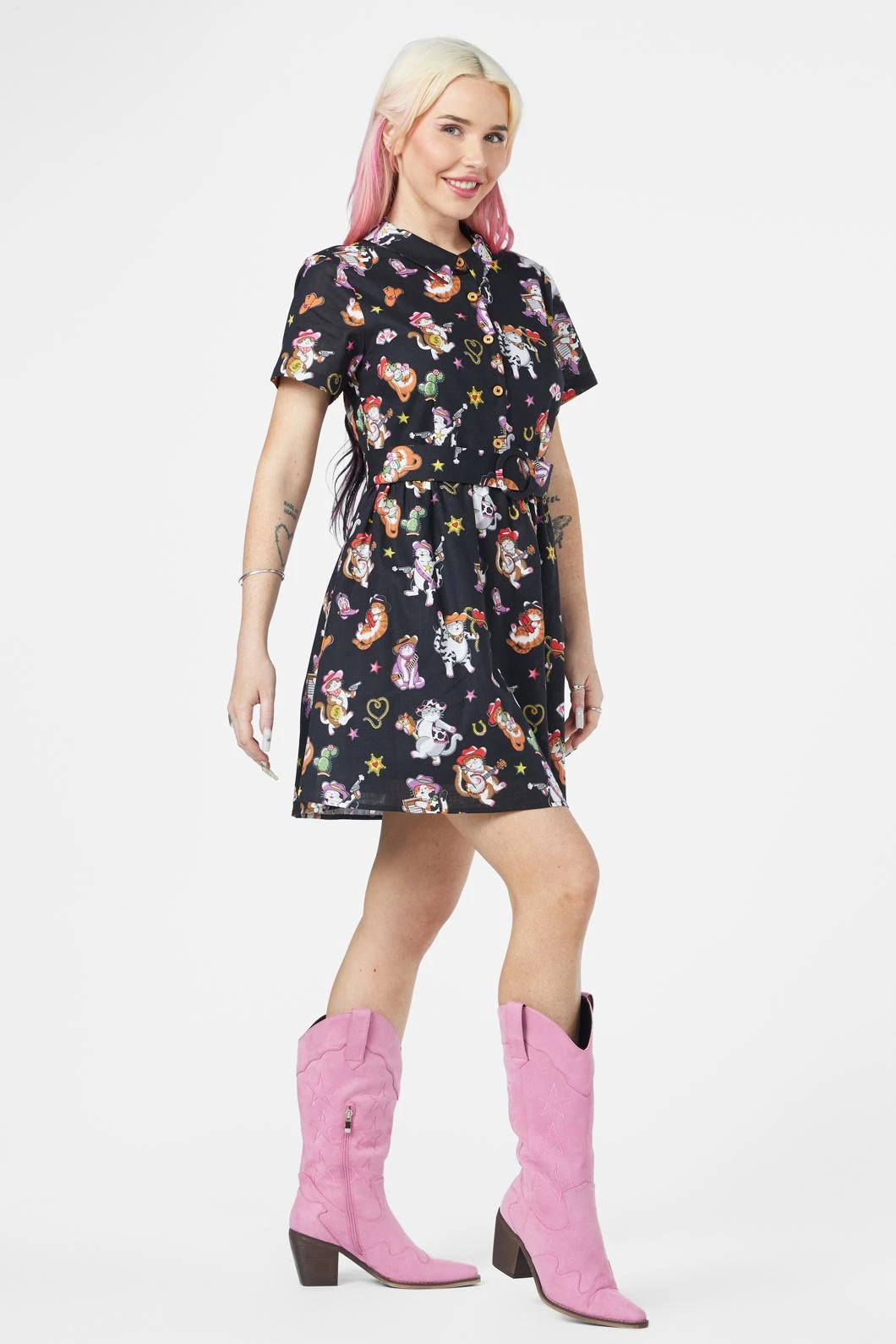 Meowdy Dress 8 Meowdy Dress - Image 8