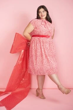 Confetti Confection Fit And Flare Dress 26 Confetti Confection Fit And Flare Dress -Sway & Shine Fashion Sales Store Lifestyle 5128