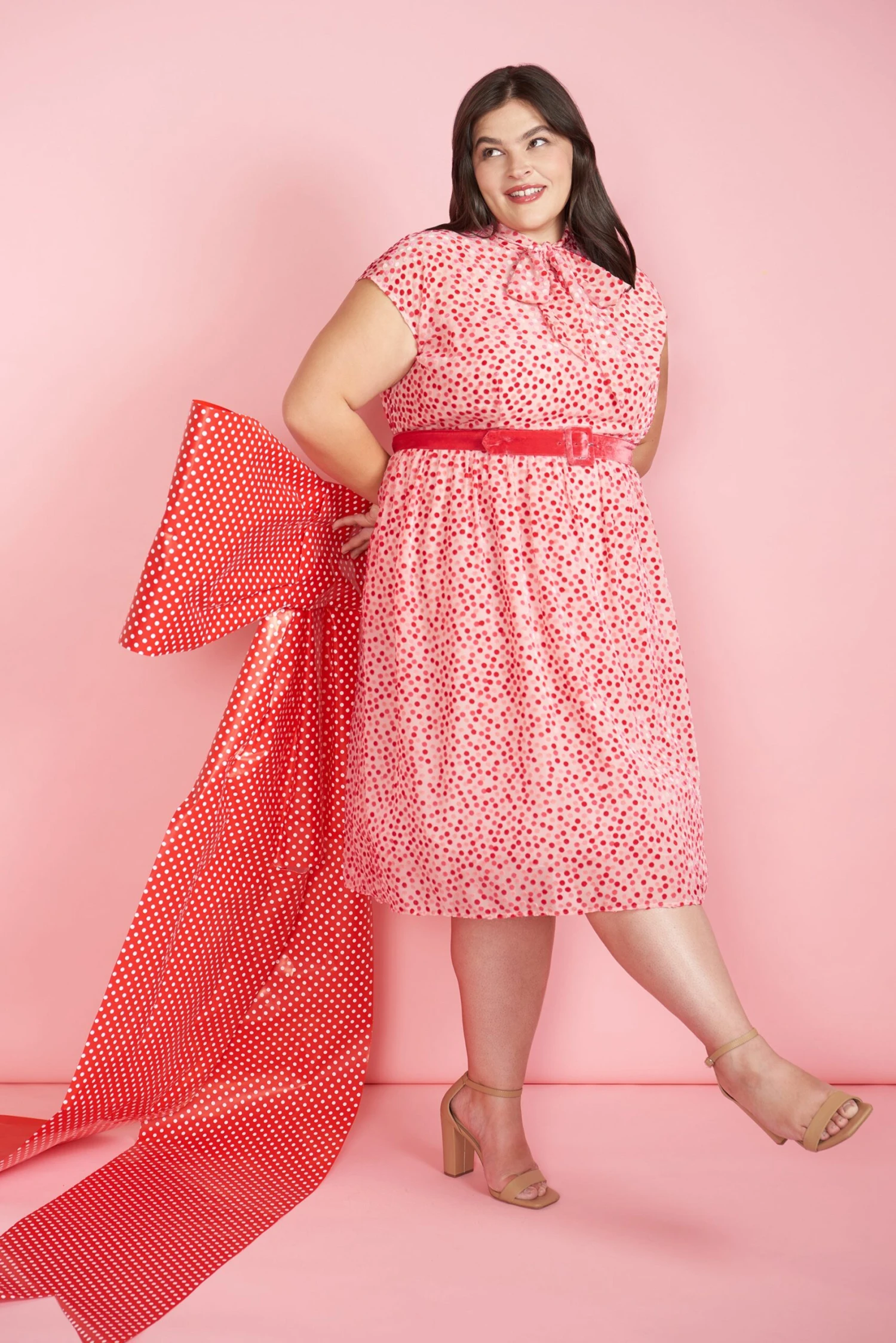 Confetti Confection Fit And Flare Dress 12 Confetti Confection Fit And Flare Dress - Image 12