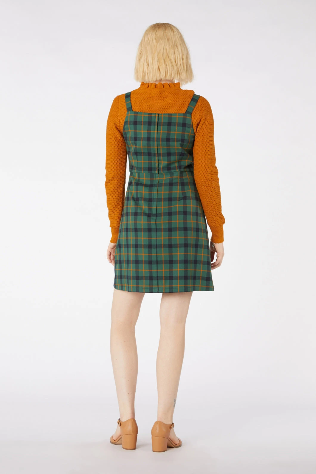 Claudia Check Pinny 7 Claudia Check Pinny - Image 7