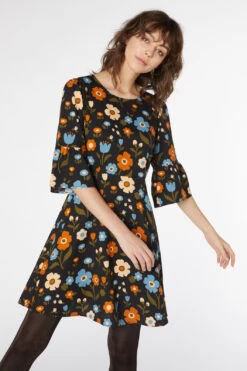Ingrid Floral Dress -Sway & Shine Fashion Sales Store PGFT389105 001 1