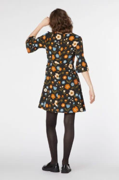 Ingrid Floral Dress -Sway & Shine Fashion Sales Store PGFT389105 001 2