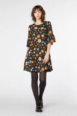 Ingrid Floral Dress -Sway & Shine Fashion Sales Store PGFT389105 001 4