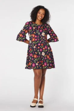 Ingrid Floral Dress -Sway & Shine Fashion Sales Store PGFT389105 006 4