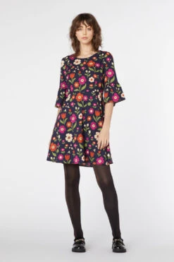 Ingrid Floral Dress -Sway & Shine Fashion Sales Store PGFT389105 006 6