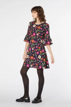 Ingrid Floral Dress -Sway & Shine Fashion Sales Store PGFT389105 006 7