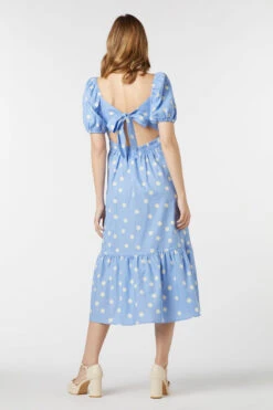 Lucy Polka Dot Midi Dress -Sway & Shine Fashion Sales Store PGFU575105 003 2