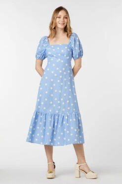 Lucy Polka Dot Midi Dress -Sway & Shine Fashion Sales Store PGFU575105 003 4
