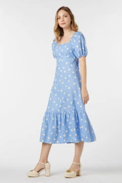 Lucy Polka Dot Midi Dress -Sway & Shine Fashion Sales Store PGFU575105 003 5