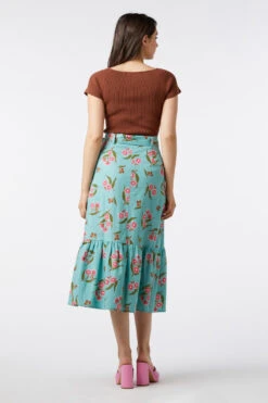 Flowering Gum Skirt -Sway & Shine Fashion Sales Store PGFV076109 016 2
