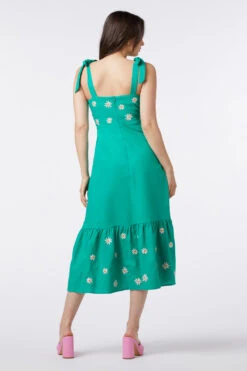 Pattie Embroidered Midi Dress -Sway & Shine Fashion Sales Store PGFV155105 016 5