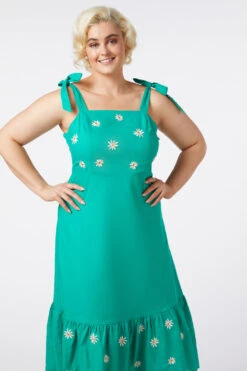 Pattie Embroidered Midi Dress -Sway & Shine Fashion Sales Store PGFV155105 016 8